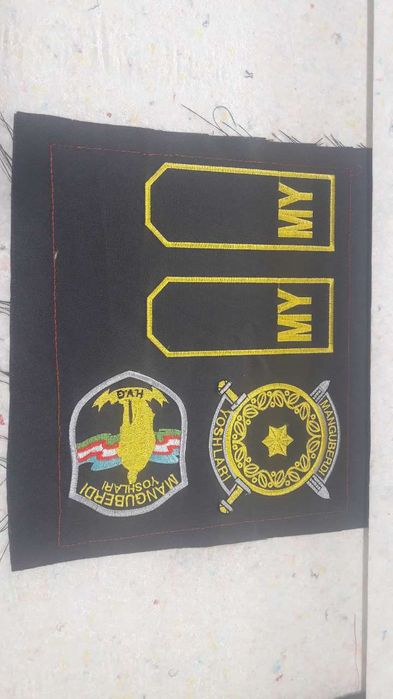 Услуга Вышивка на любой материал Vishivka xizmati xoxlagan materialga