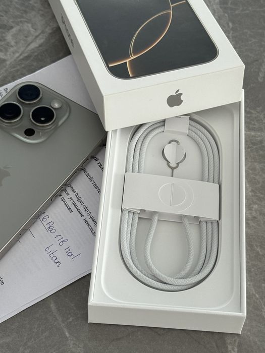 iPhone 16pro 1 TB Titan