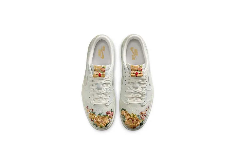 Nike Air Jordan 1 Low OG CNY - Year of the Horse - 46