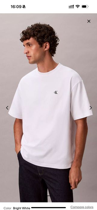 Новая футболка Calvin klein