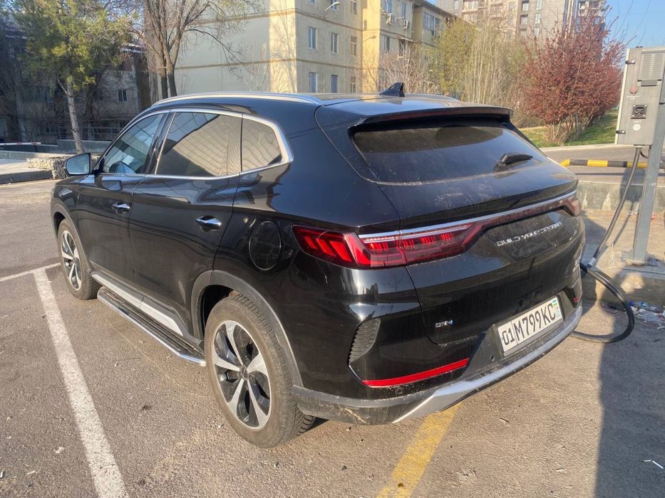 byd song plus gibrid