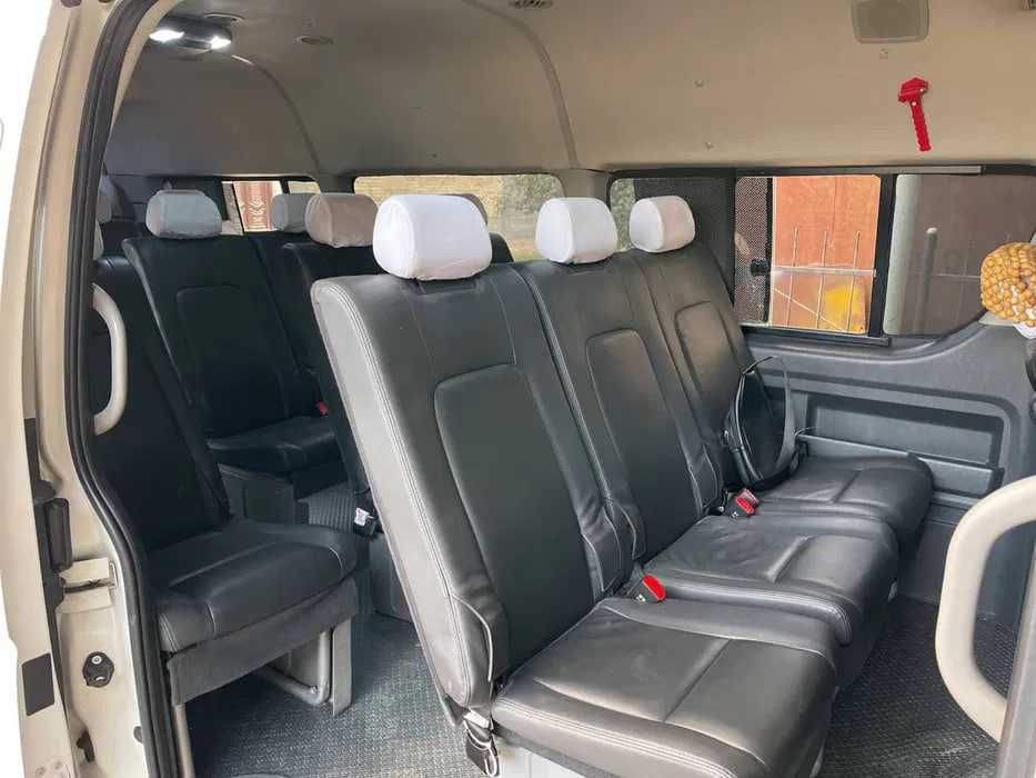 17 ўринлик JOYLONG микроавтобус хизмати Чорвоқ дача