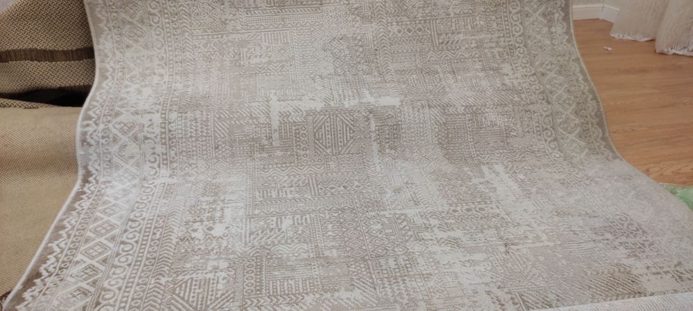 Шелковый ковер 2*3 и дорожка