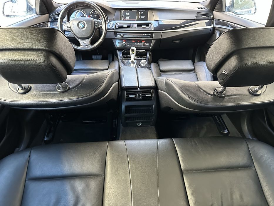 BMW SERIA 5-F11 an 2012/ AUTOMAT/2.0Tdi-184cp/ Navi/Piele/Head Up/ Nr. Roșii Scoase!