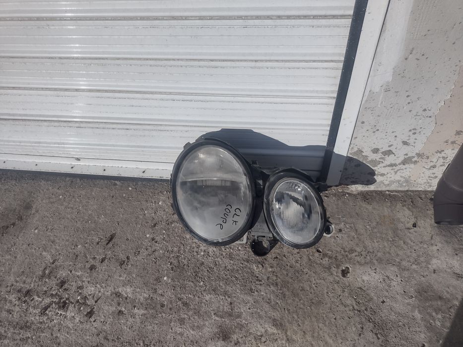 Десен фар за mercedes CLK class coupe c208