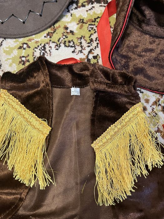 Костюм новогодний ковбоя