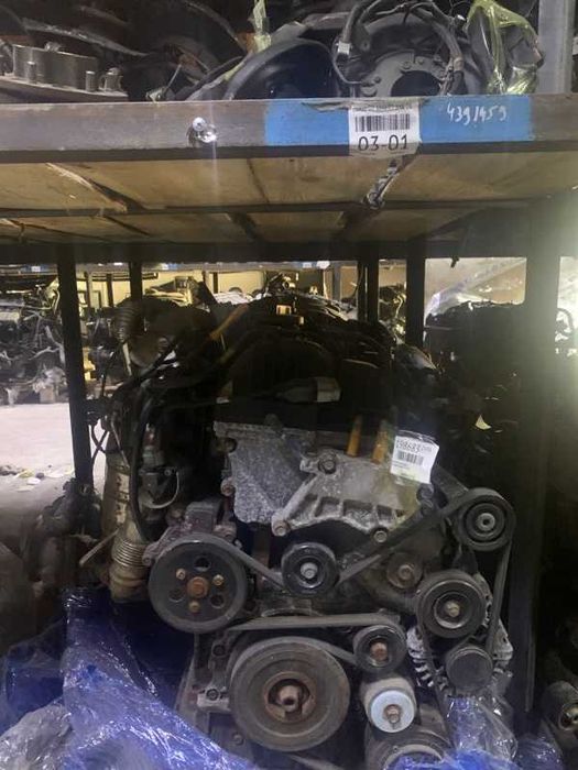 Двигатель Hyundai Santa Fe DM