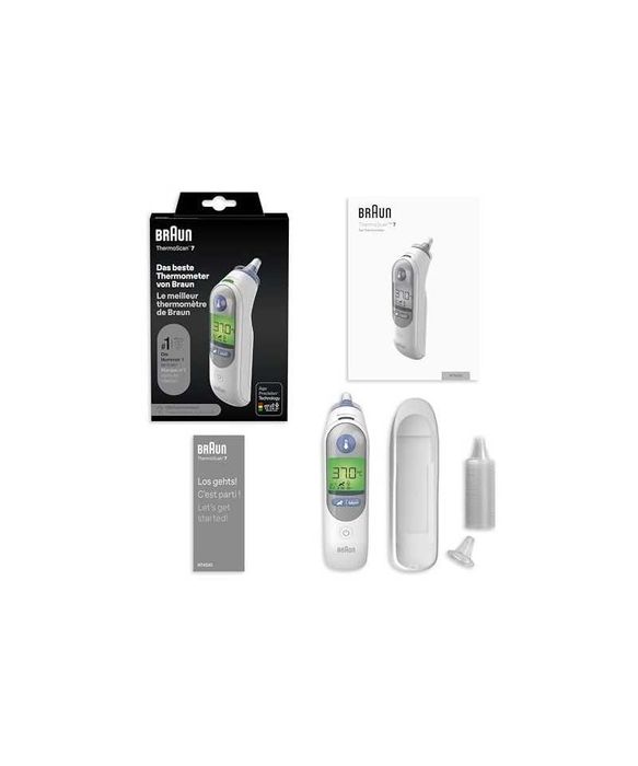 Termometru auricular Braun Age Precision ThermoScan 7 IRT6520