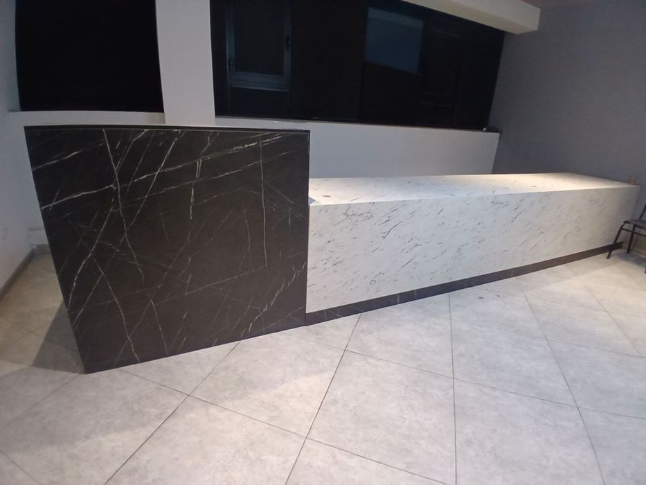 Ressepshen oquv markaz. Klinika ofisla uchun MDF materialdan sifatli