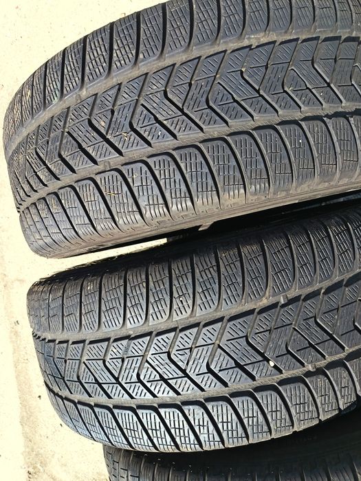 Anvelope MS 255 60 18 pirelli 2023 și 2024 6-7.5mm