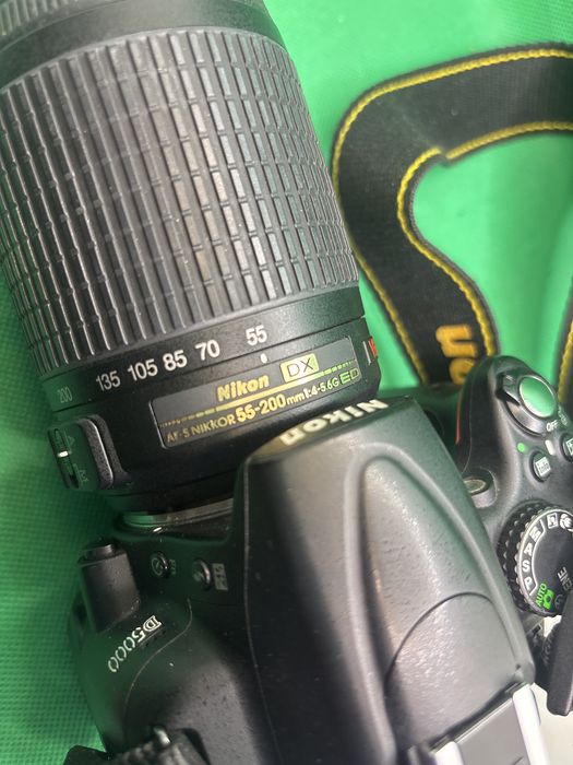 Nikon D5000 + Obiectiv 55-200mm•Amanet Lazar Crangasi•58268