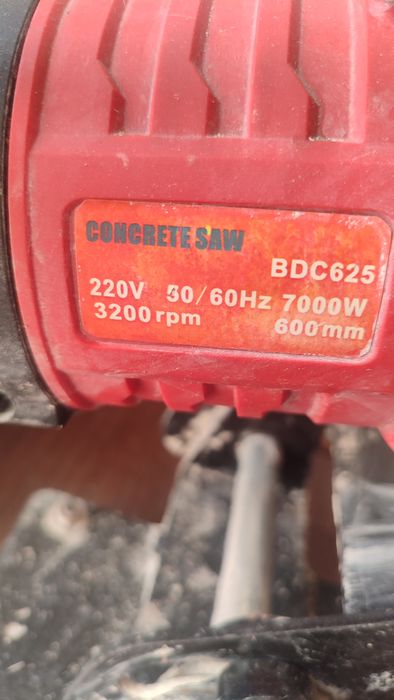 Betonarez 600 mm sotiladi