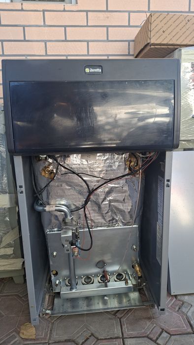 Продам газовый напольный котёл