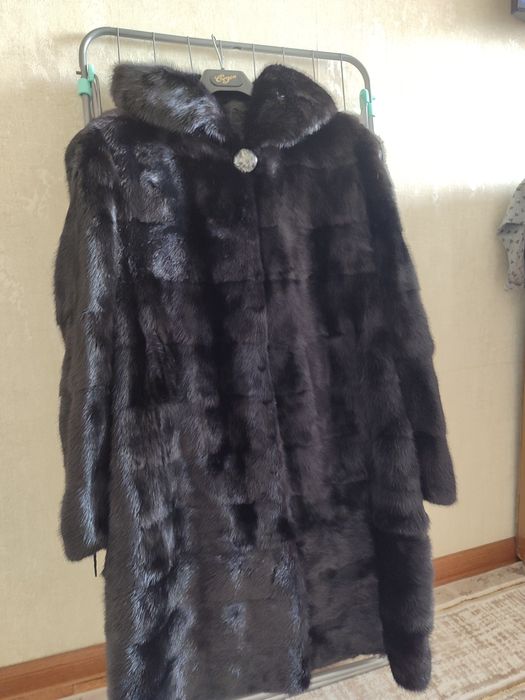 Шуба норковая ( трансформер) автоледи