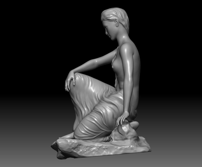 У ручья , эксклюзивная авторская работа