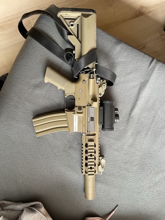 Еърсофт пушка нова не е ползвана