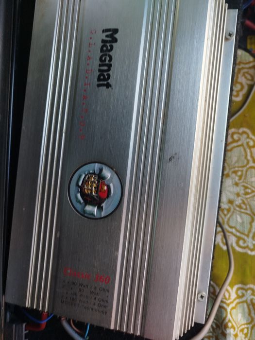 Vând urgent tub de bass magnat Power Bull 3000