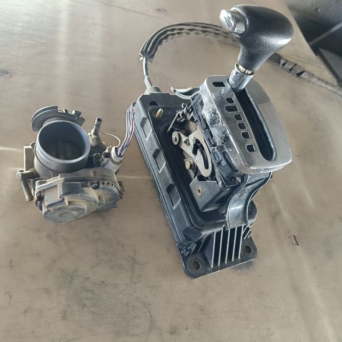 Селектор АКПП в сборе (Passat B3, Golf 4, Bora, Jetta)