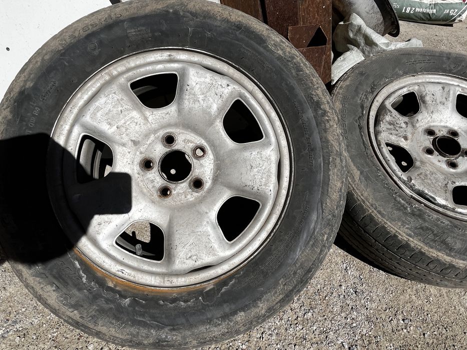 Штамп диски на субару R15