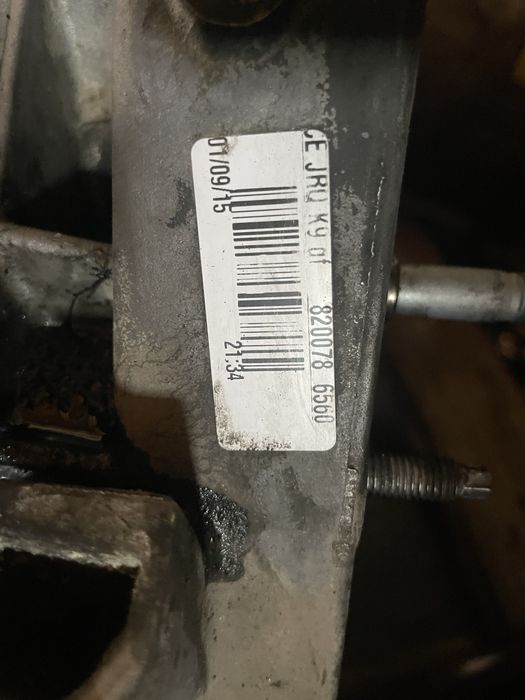 Cutie viteze dacia logan doker etc