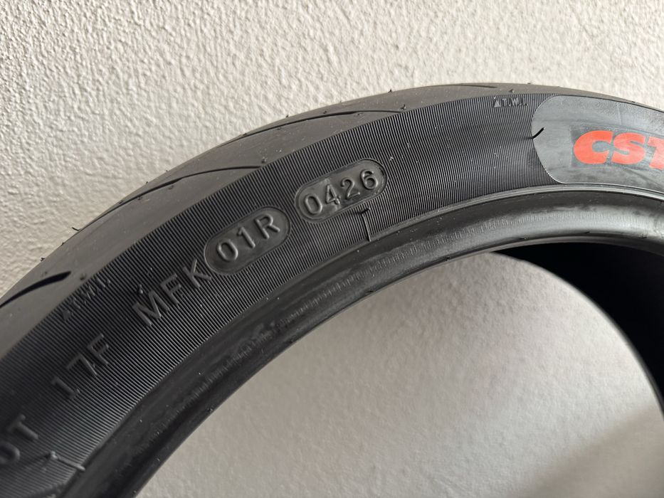 Супер мото гуми CST CM-NK01 100/80/17 и 130/70/17 за Съррон