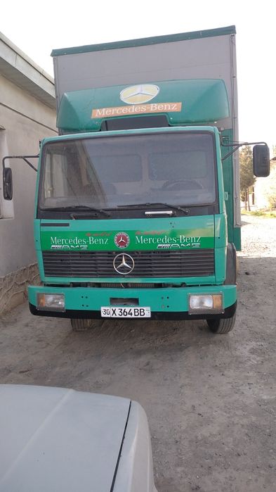 Мерседес 814 Мерседес