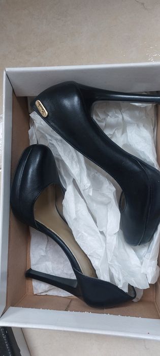 Обувки естествена кожа