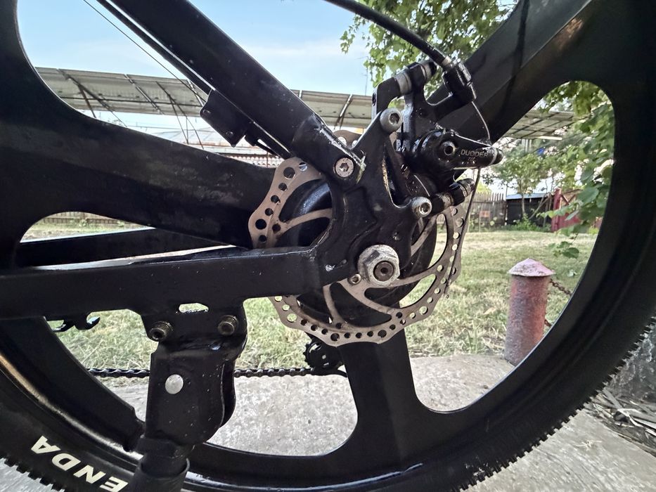 Bicicletă Electrică Pliabilă Samebike LO26 (E-Bike MTB Full Suspension)