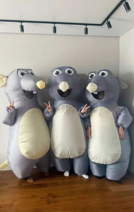 Надувные костюмы крыс