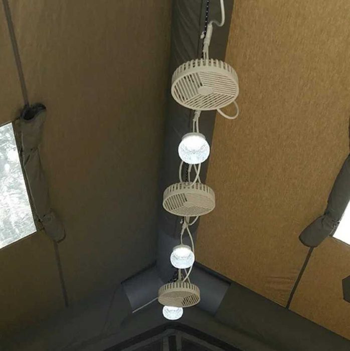 Модуль вентилятора Coody GLOWNA LED