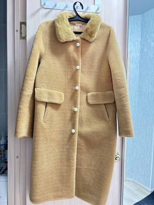 Шубка теди в хорошем состоянии