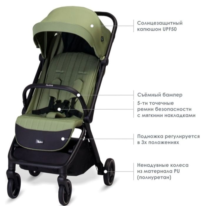 Коляска прогулочная