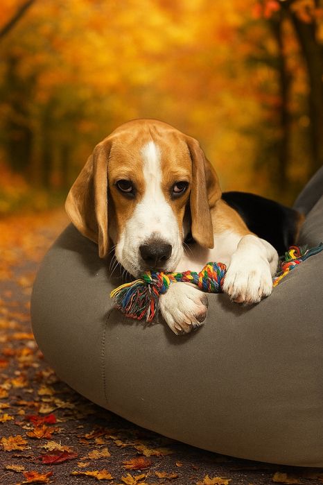 Очаровательный щенок бигля ( триколор )  ищет заботливую семью!