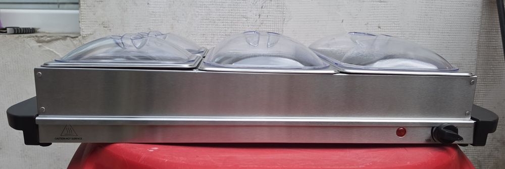 Уред за затопляне на храна Tristar 300w