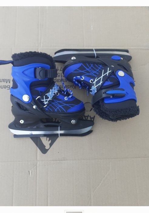 Коньки детские новые