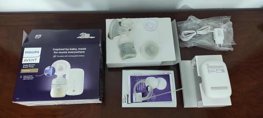Pompa de san electrica Philips Avent Premium SCF396/11 (acumulator)