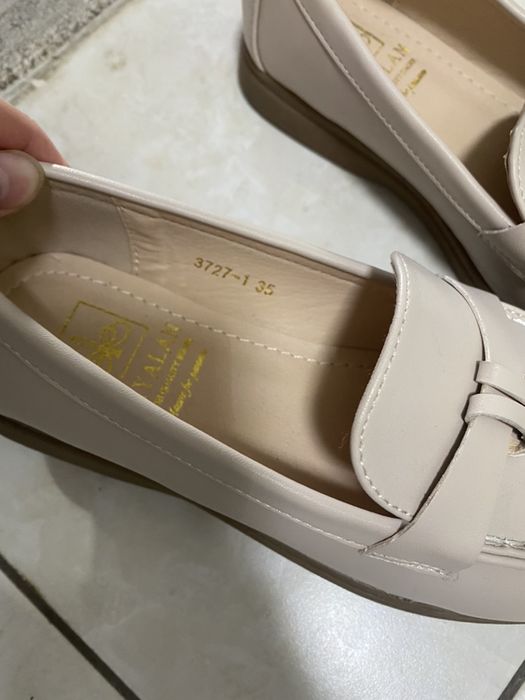 Продам женские лоферы