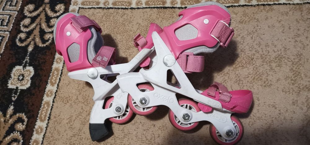 Детски регулируеми ролери oxelo