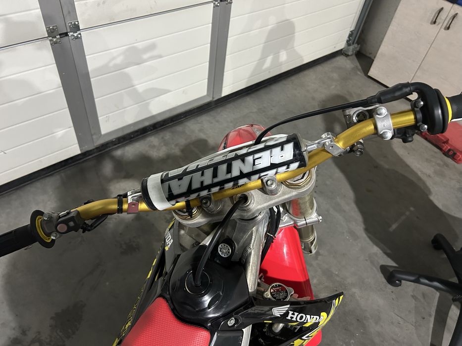 Honda CRF 450 R 2009 injectie