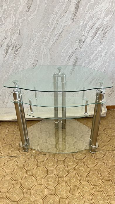 стеклянная подставка