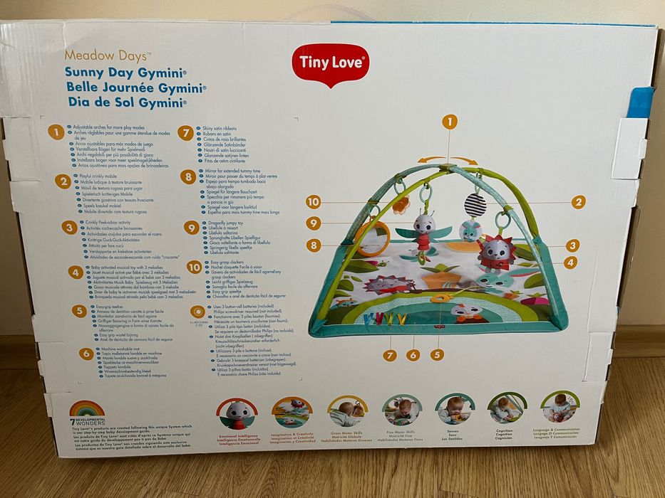 Активна гимнастика Tiny Love