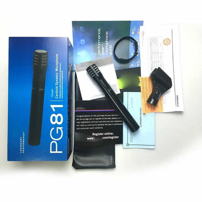 Продам новые микрофоны