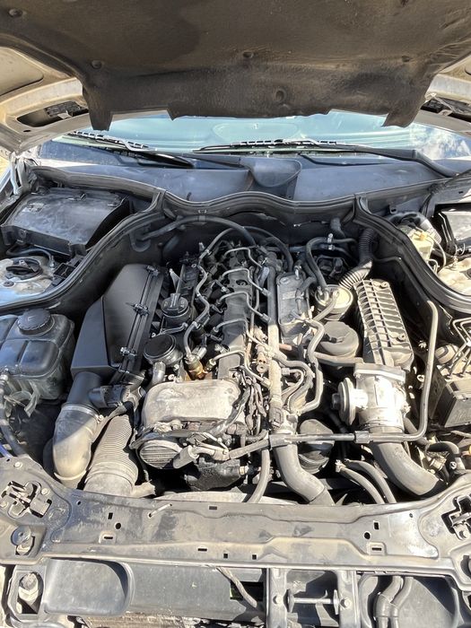 W203 2.7cdi на части