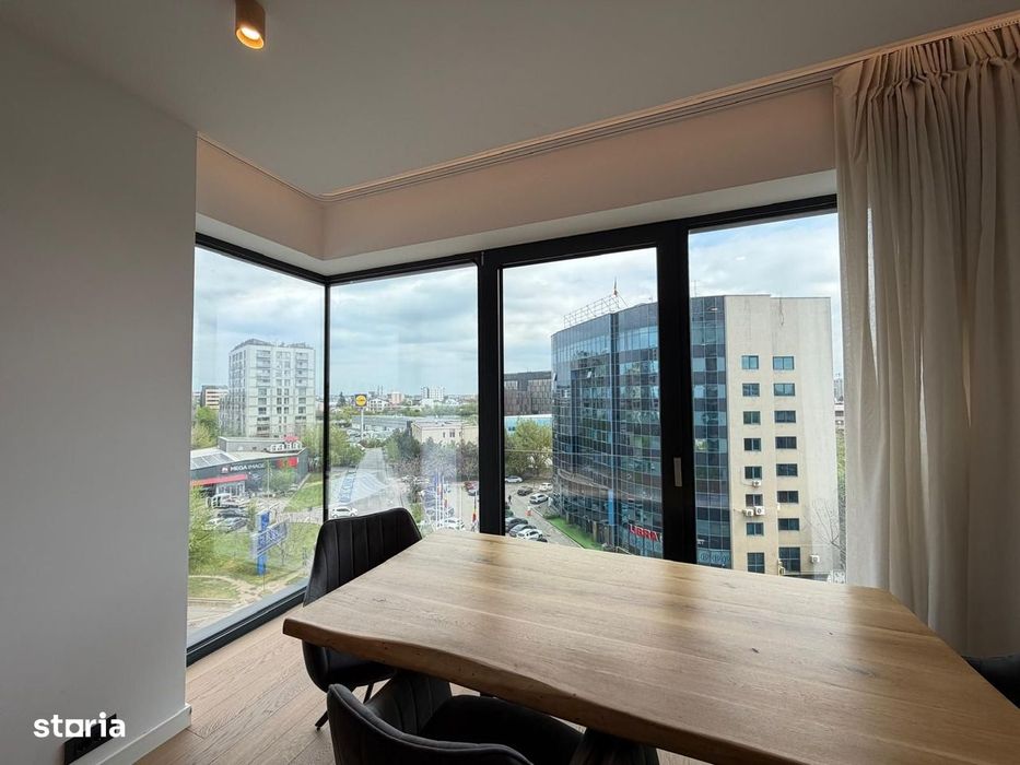 Apartament modern 2 camere I One Herastrau Towers I Complet mobilat