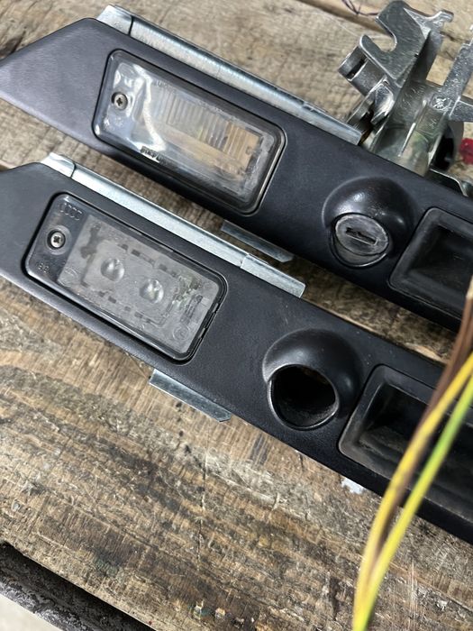 Конзола за багажник с камера плафон Audi A8 S5 A5 A6 4f 4e0827574