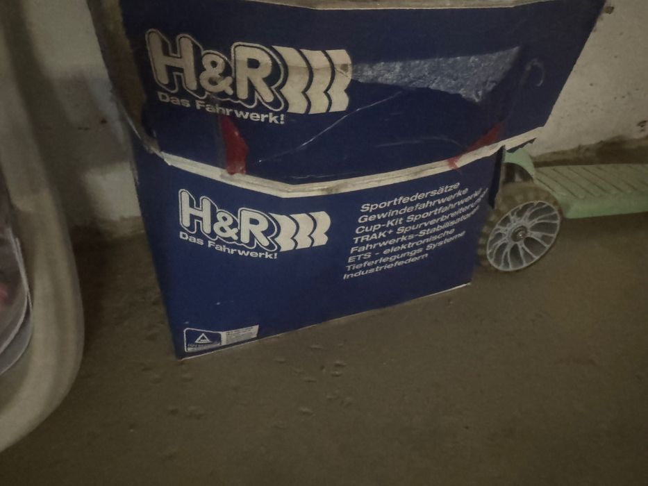 Пружини H&R за Ауди А3