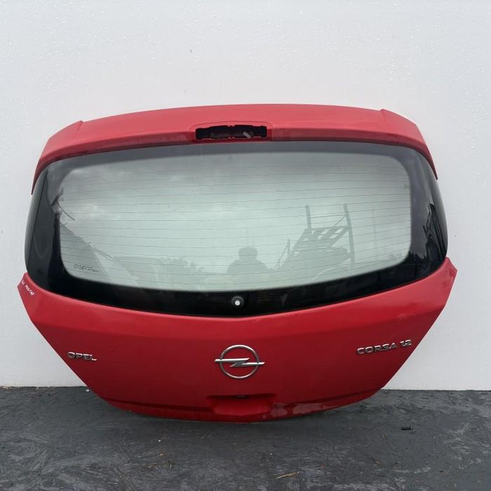 Haion cu luneta Opel Corsa D facelift