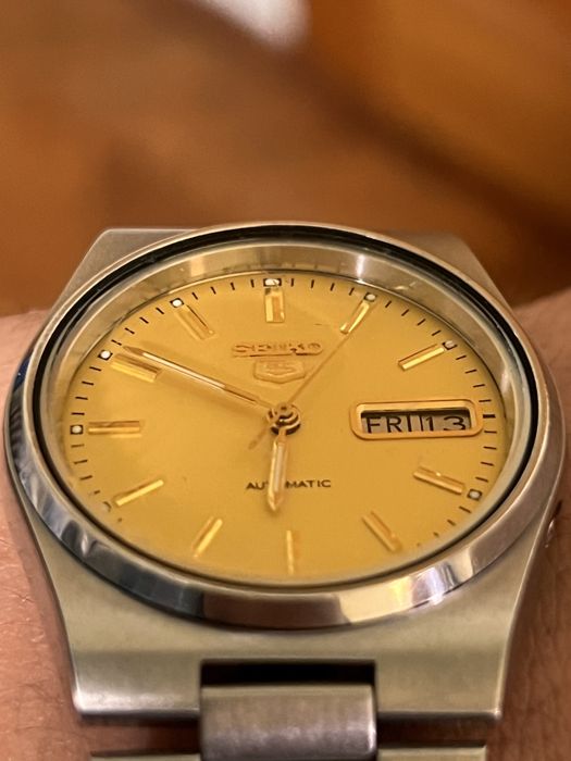 Seiko 5 automatic