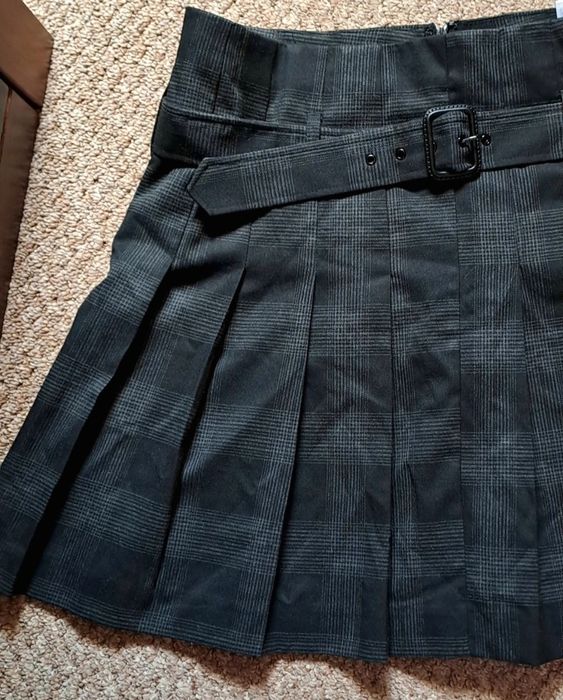 Fusta cadrilata marime 42 fusta dama carouri