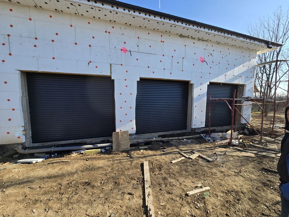 Usi garaj Rulou din aluminiu